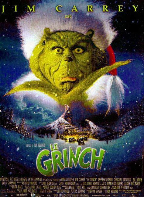 distribution de le grinch|le grinch 2000.